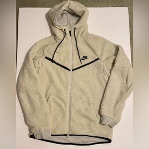 Men’s Nike Tech Fleece Sherpa Full Zip Jacket